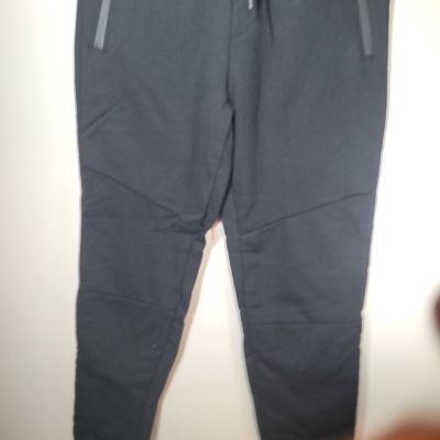 NWT Rue 21 Jogger Black Polyester Blend Workout Jogger Pants Women's Size M